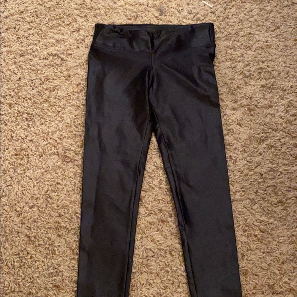 KORAL vegan leather-like leggings